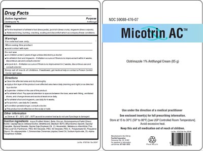 Label (Micotrin Ac 1)